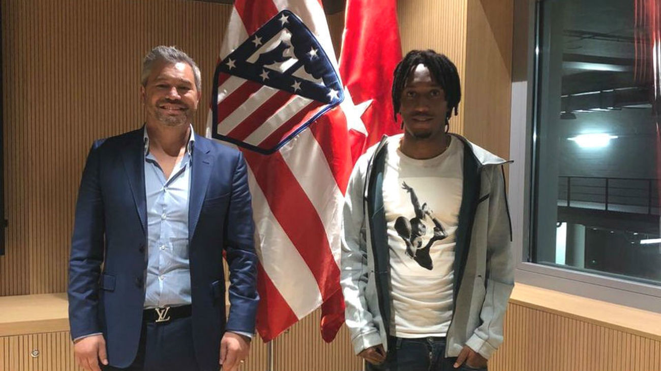 Gelson Martins, nuevo jugador del Atlético