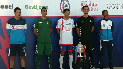 Jeisson: "Es muy bonito formar parte del Rayo desde Tercera hasta Segunda"