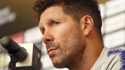 Simeone: "Gelson nos da velocidad, que hoy en día es muy importante"