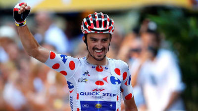 Tour: Alaphilippe también gana en Pirineos