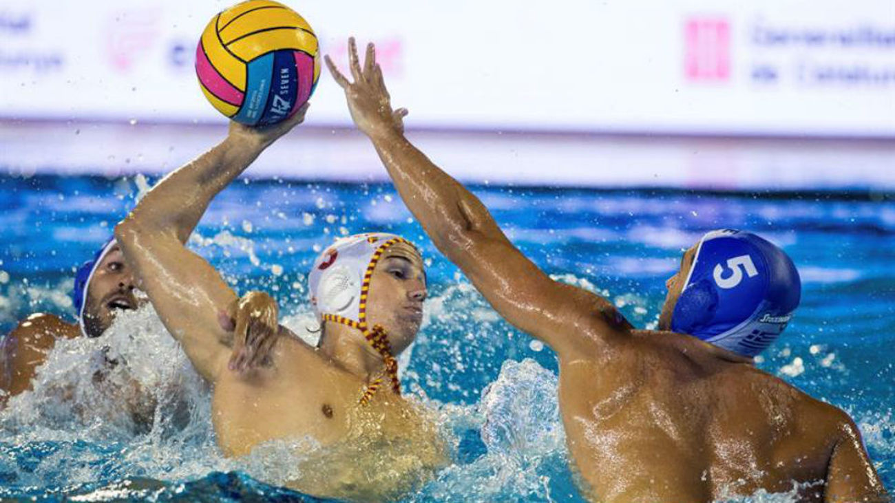 Álvaro Granados ante Grecia