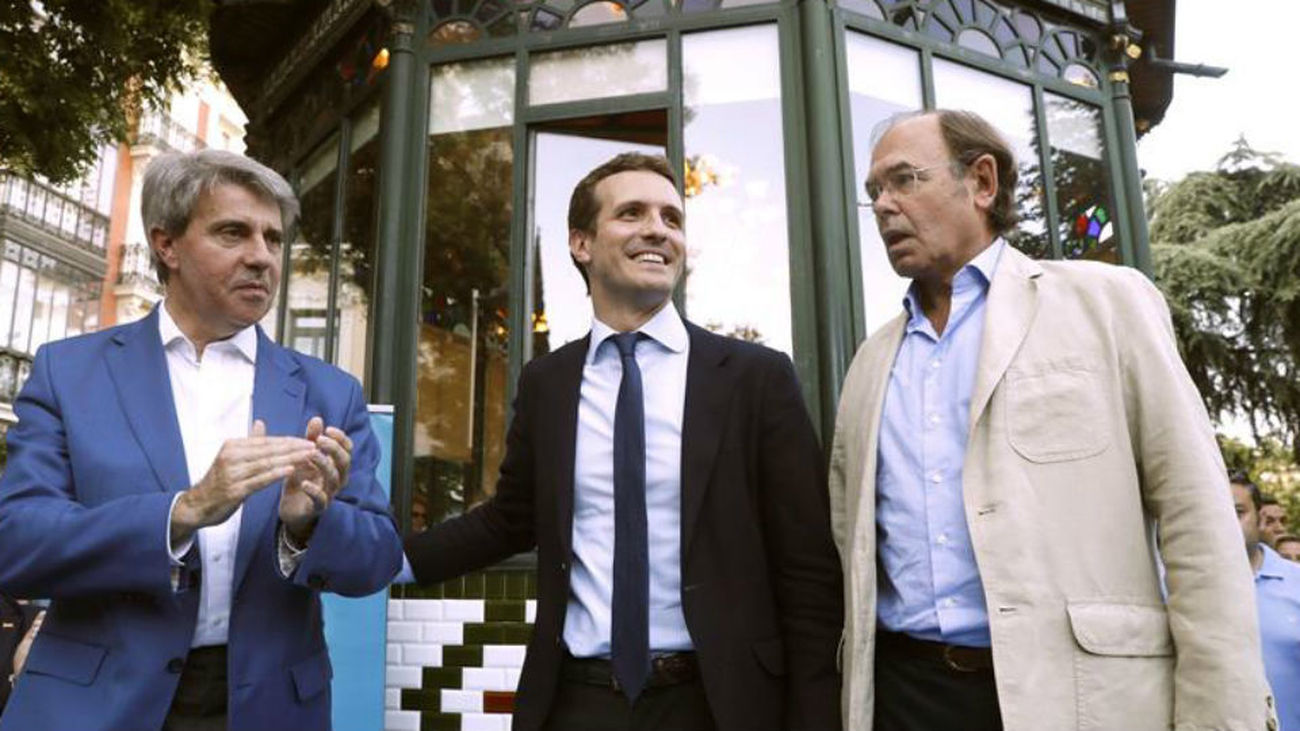 Casado, Garrido y García-Escudero