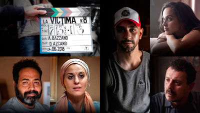 Conoce a los personajes de ‘La víctima número 8’