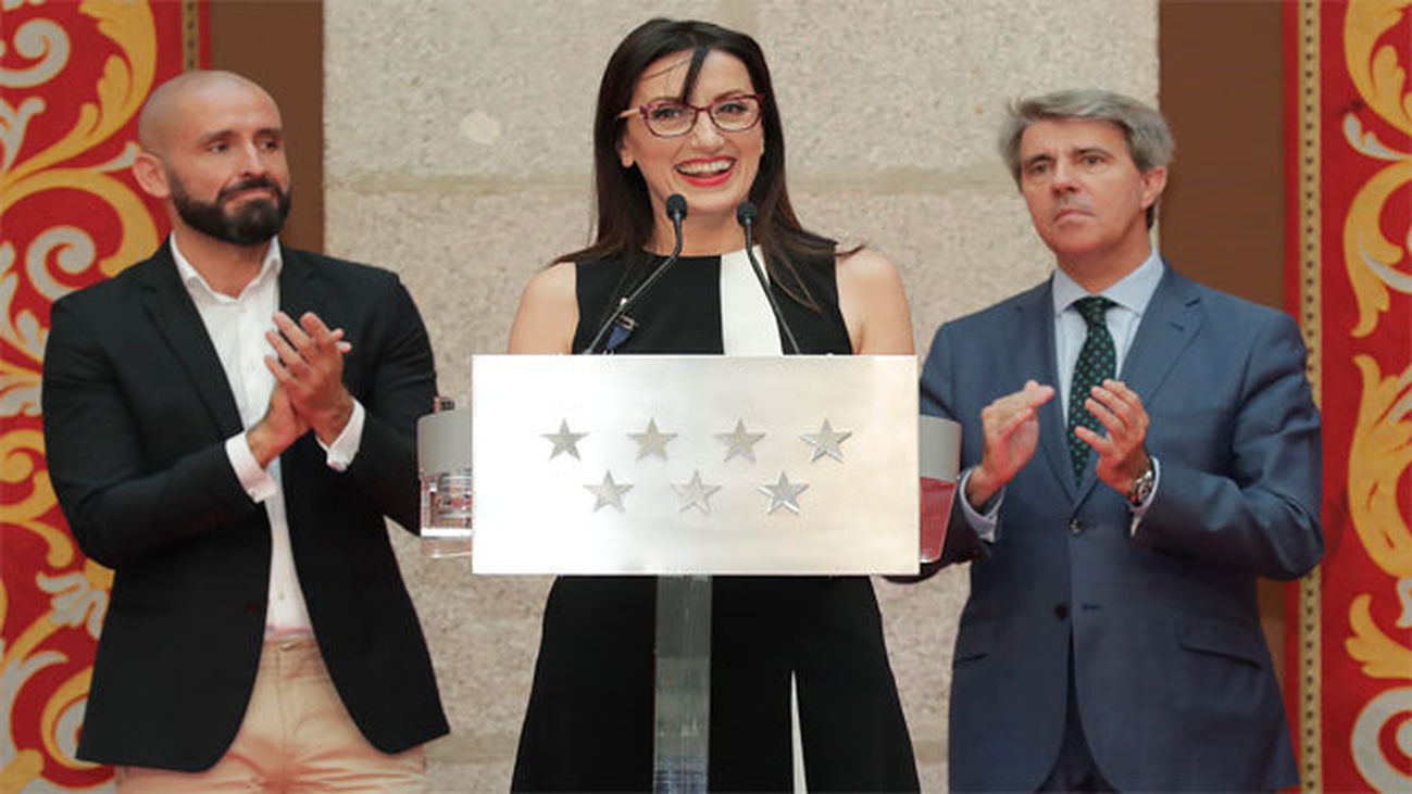 Luz Casal, Medalla Internacional  de las Bellas Artes de la Comunidad de Madrid