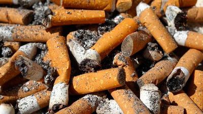 Localizan 6.500 paquetes tabaco de contrabando en dos autocares en La Jonquera