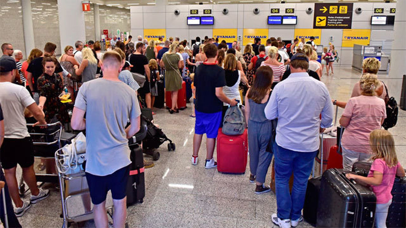 Normalidad y 29 vuelos cancelados en España por la huelga de Ryanair