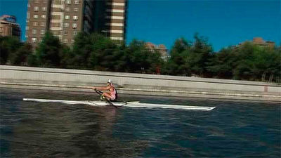 Villacís denuncia los ataques y amenazas que reciben los remeros del Manzanares