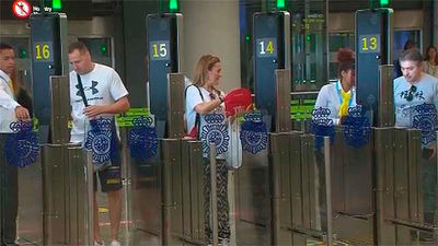 Solo 20 segundos para verificar el pasaporte con un nuevo sistema electrónico