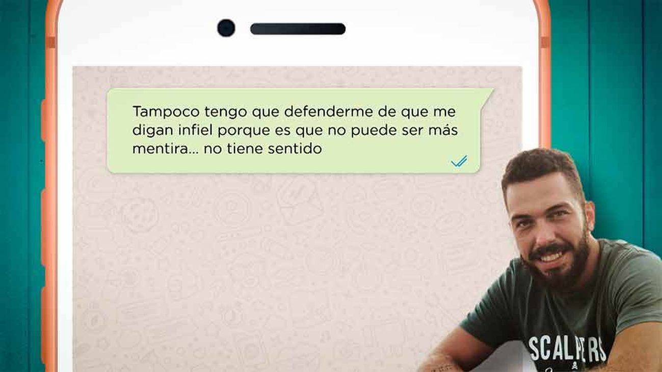 Alberto Isla aclara la polémica de su supuesta infidelidad