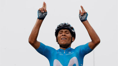 Tour: Quintana gana en la cima del Portet; Froome pierde el segundo puesto