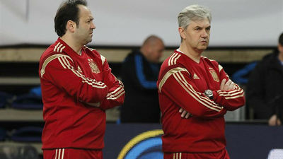 Relevos en la selección española de fútbol sala