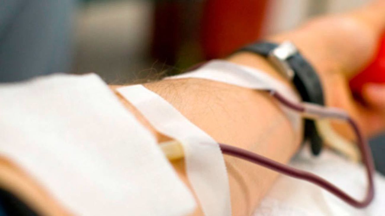 El centro de transfusión de sangre hace un llamamiento a los madrileños para que acudan a donar
