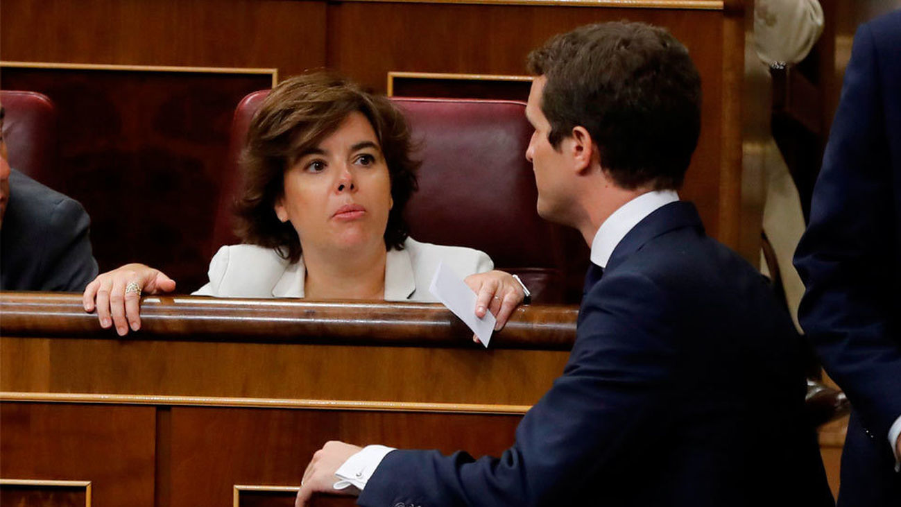 El equipo de Santamaría rechaza la oferta de tener solo dos puestos en la dirección de Pablo Casado