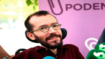 Echenique confía en solucionar las diferencias sobre la marca electoral en Andalucía