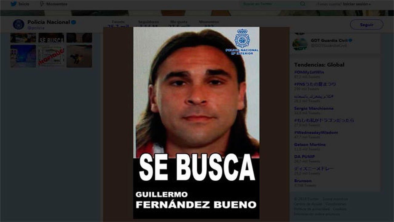 Prisiones y jueces denegaron varias veces el tercer grado al preso fugado