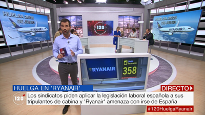 ¿Qué reclaman los tripulantes de cabina de Ryanair?