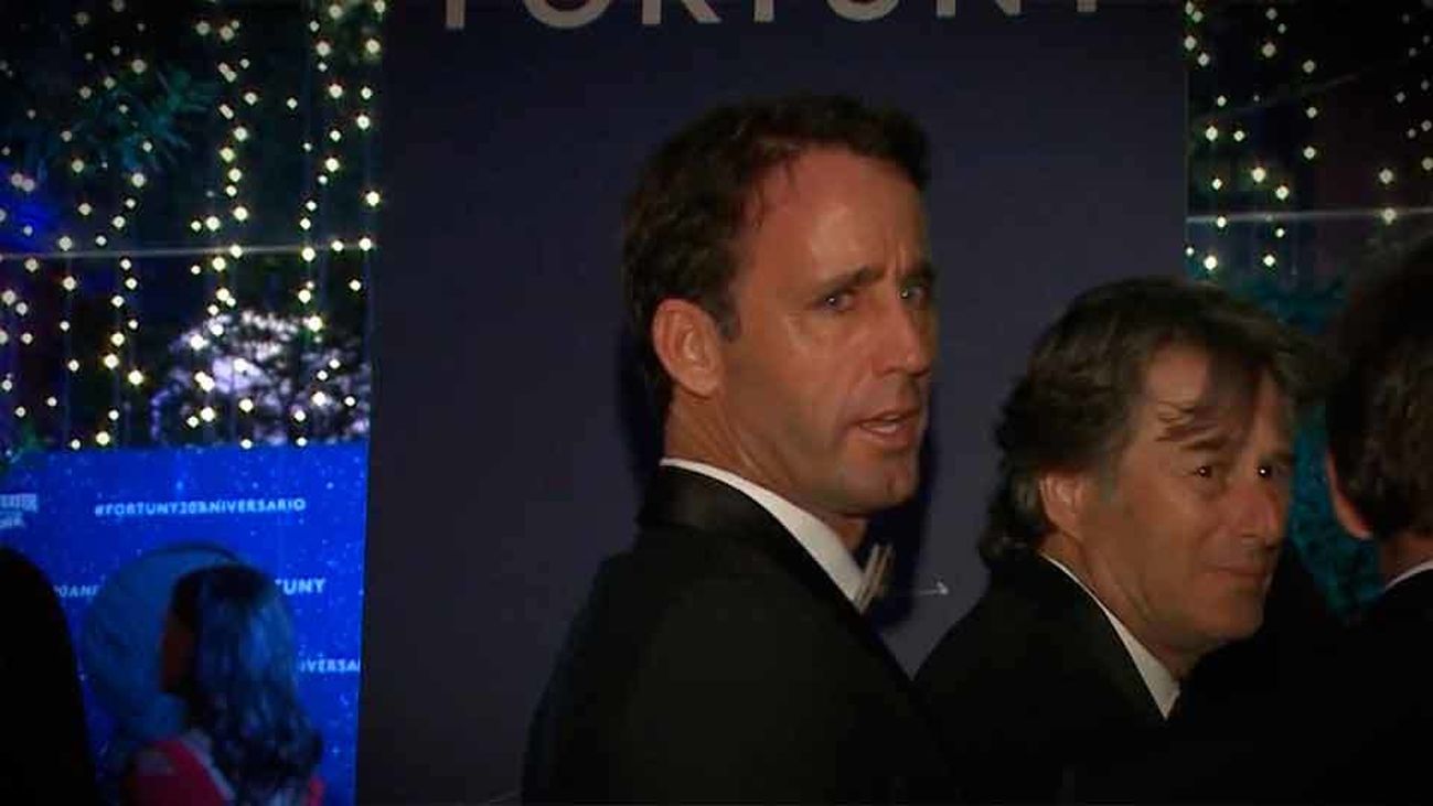 Álvaro Muñoz Escassi tiene nueva novia