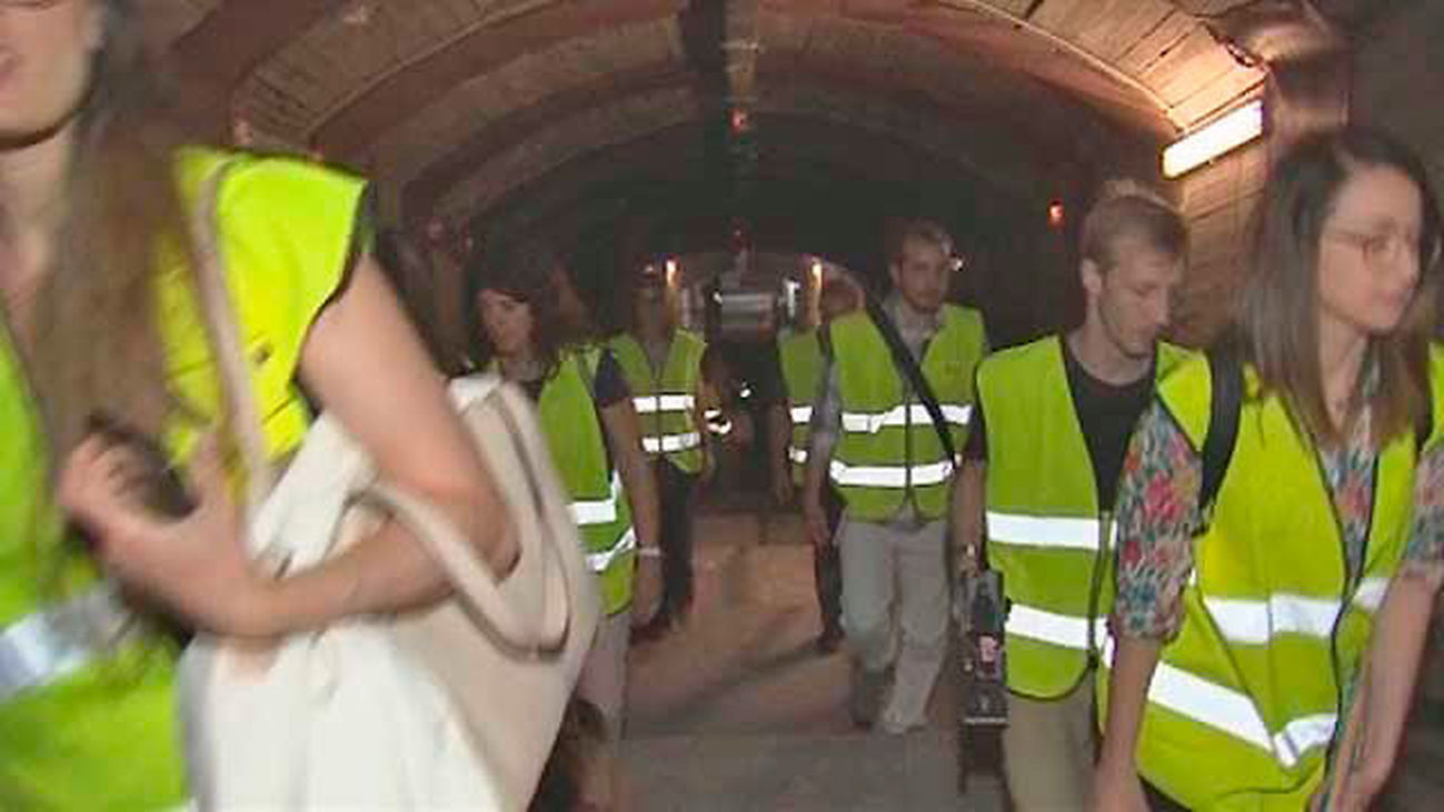 Visitamos el nuevo túnel Sol-Gran Vía