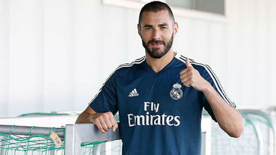 Benzema: "Quiero hacerlo mejor que el año pasado y meter más goles"