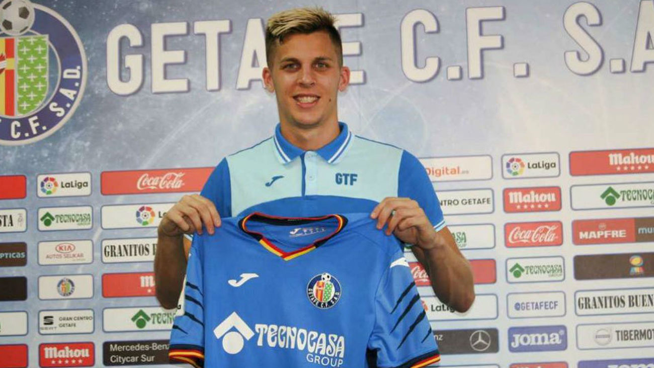 Iván Alejo: "Me llamó el Getafe y no quise escuchar a nadie más"