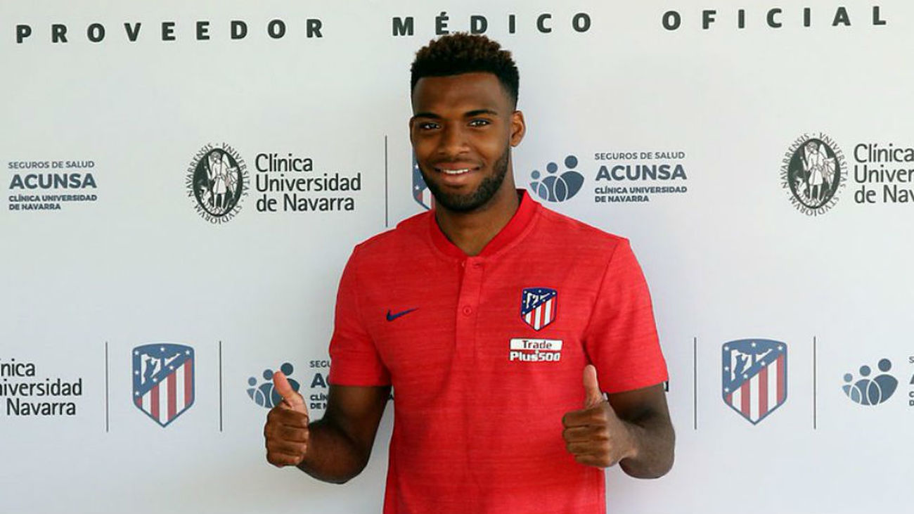 Gelson Martins: "Decidí fichar por el Atlético por Simeone"