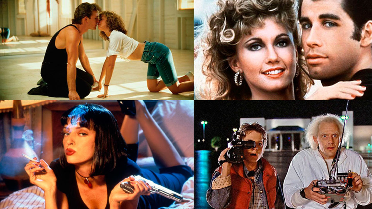 Pulp Fiction, Grease, Dirty Dancing o Regreso al futuro son algunas de las películas que se proyectan en los distintos centros