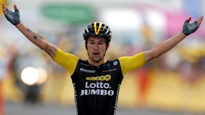 Tour: Roglic gana el 'etapón' entre Lourdes y Laruns