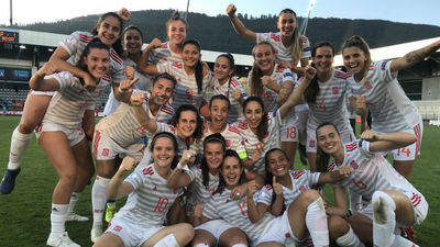 0-1. La selección española femenina sub'19, a la final del Europeo