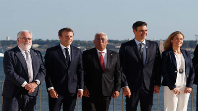 La Cumbre de Lisboa aprueba la interconexión eléctrica del Golfo de Vizcaya