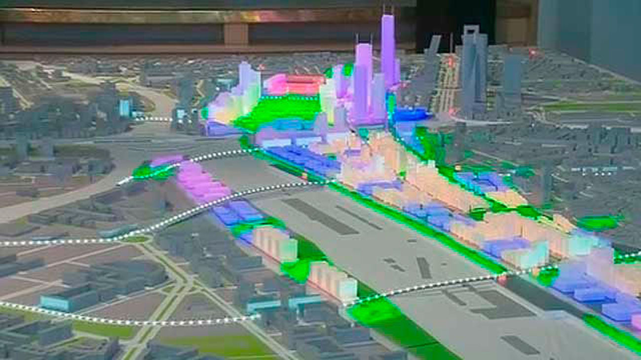 Fomento reinvertirá toda la plusvalía de Madrid Nuevo Norte en Chamartín