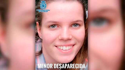 La Policía alerta de la desaparición de una chica de 15 años en Madrid