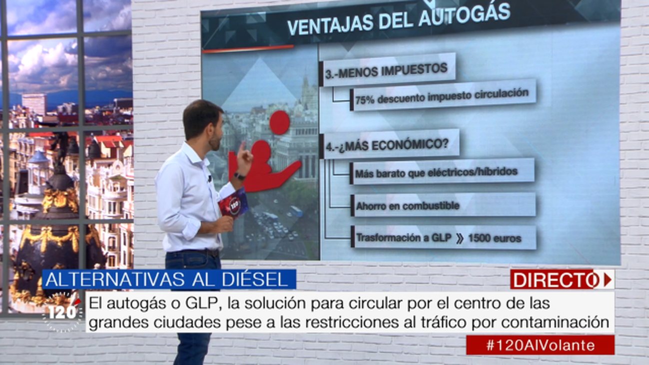 Las ventajas del motor autogás, bajo lupa