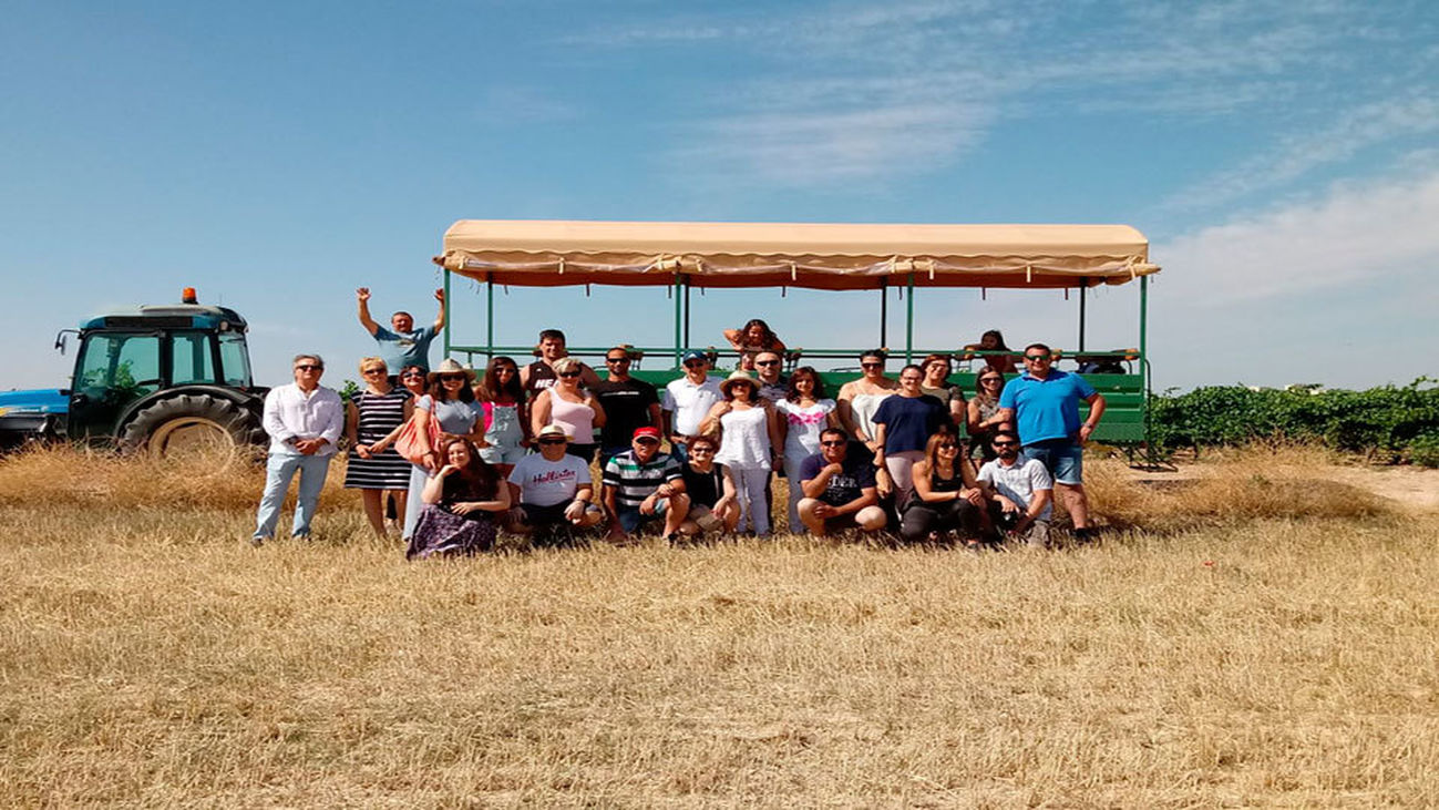 La única bodega de Europa a la que se puede llegar en metro