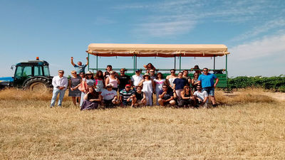 La única bodega de Europa a la que se puede llegar en metro