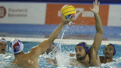 7-7. España, plata tras caer en la tanda de penaltis ante Serbia