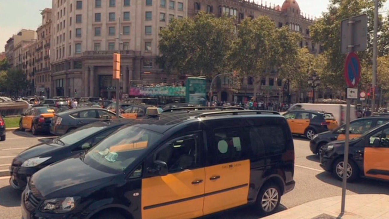 Taxista Barcelona
