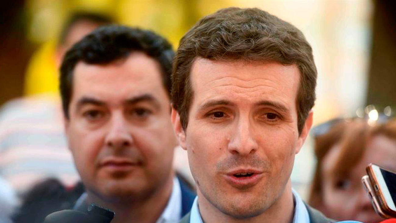 Casado avisa a Torra que el PP frenará "cualquier  intento de sedición y de independencia"