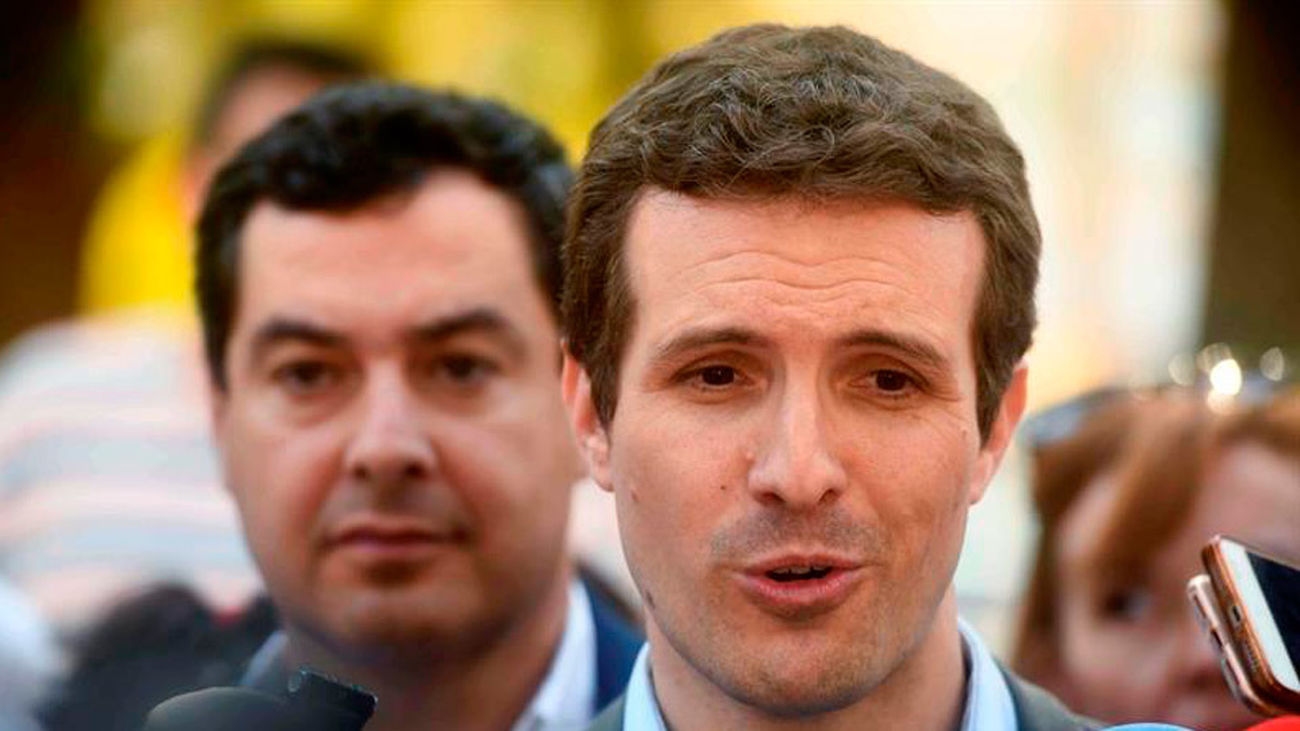 Casado avisa a Torra que el PP frenará "cualquier  intento de sedición y de independencia"