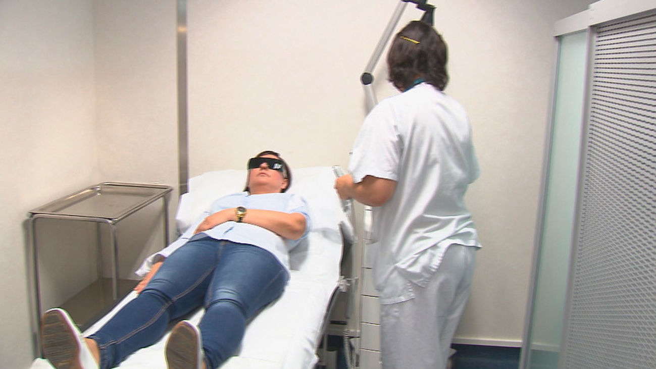 Tecnología de vanguardia para el aparato locomotor en el 12 de Octubre