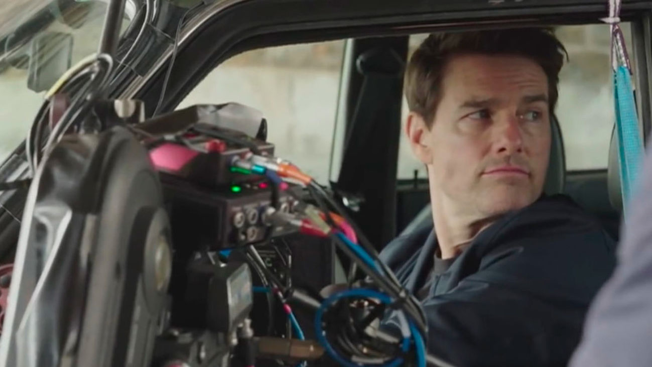 Las escenas de riesgo de Tom Cruise