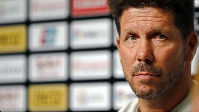 Simeone: "Tenemos que centrarnos en lo que tenemos hoy"