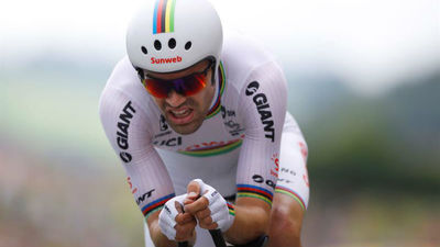 Tour: Dumoulin se impone en la crono, con Thomas virtual ganador