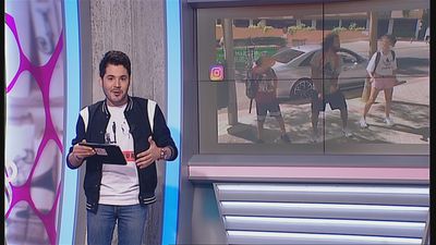 Bailando en el coche a ritmo de challenge