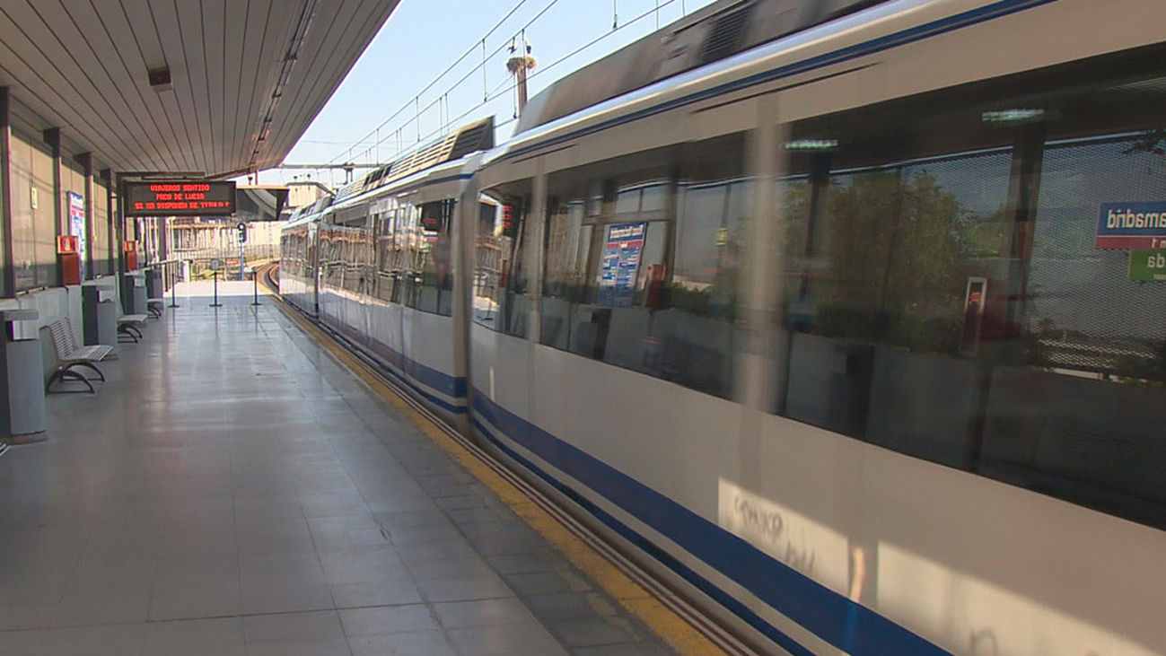 Rivas y Arganda reclaman mejoras en el servicio de la línea 9b de Metro