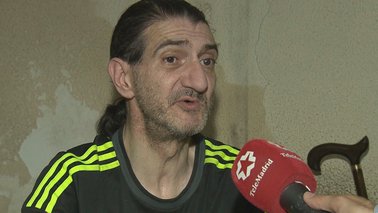 La historia de Sebas: Deshauciado de un cuarto de un garaje