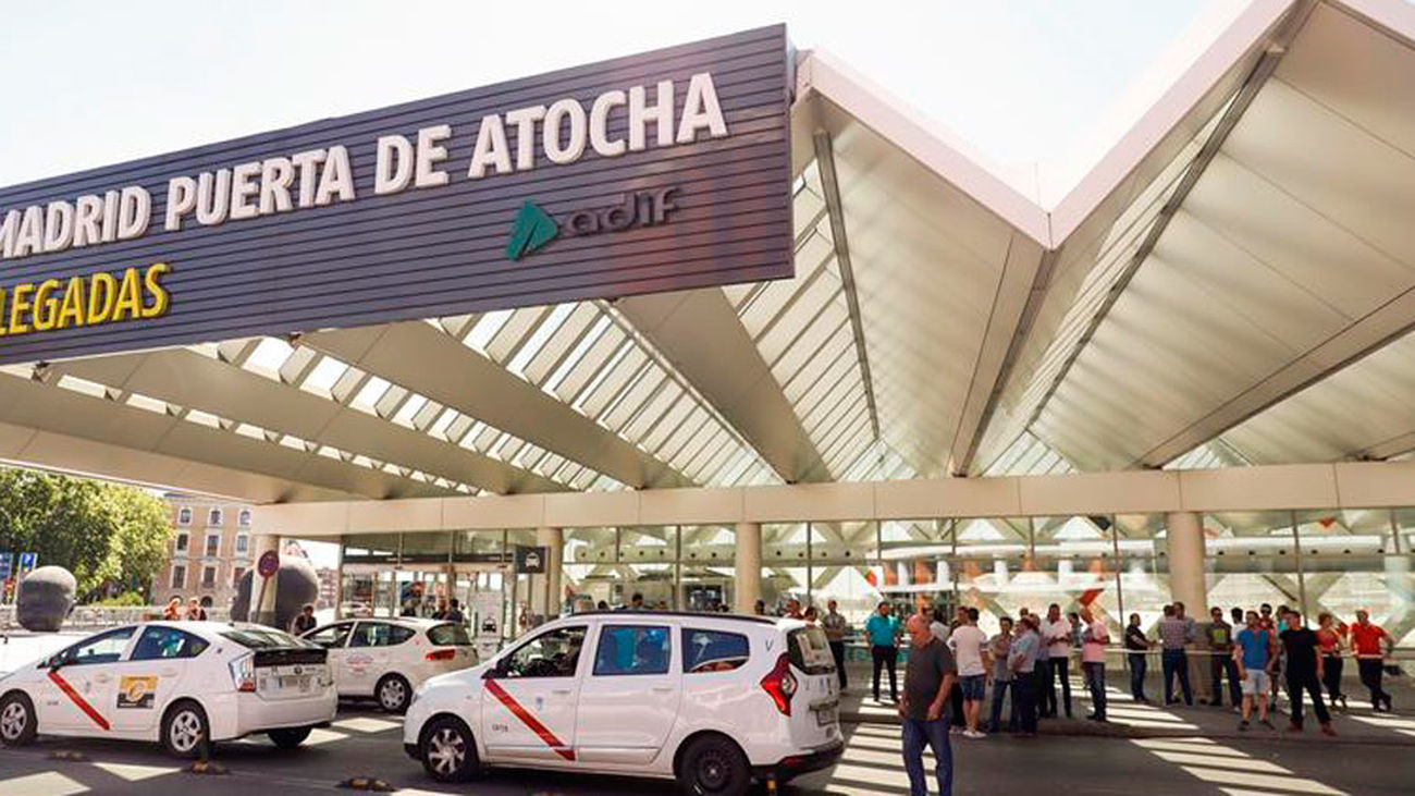 Los taxistas de Madrid continúan con la huelga indefinida