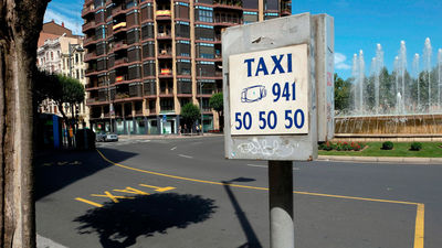 La huelga de taxistas se extiende a ciudades de Andalucía, Aragón y Baleares