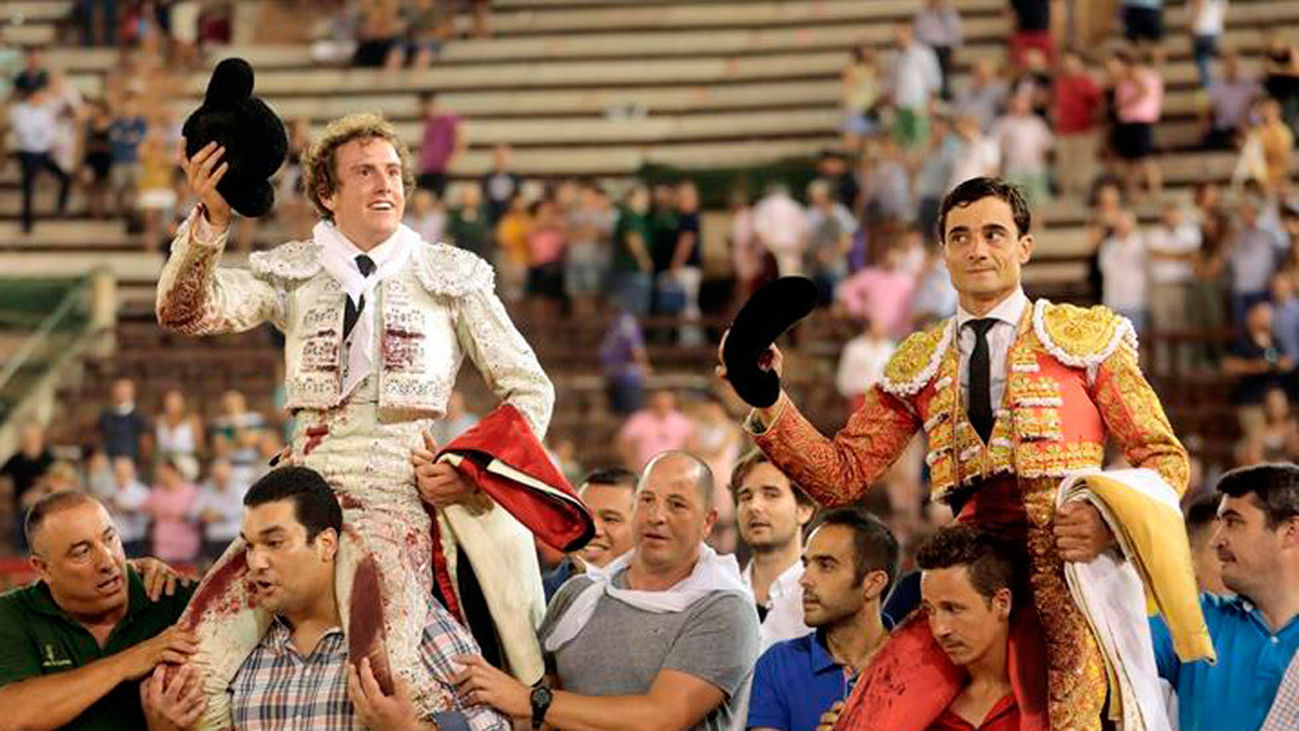 Feria de Julio de Valencia: Mano a mano entre Paco Ureña y Román (1)