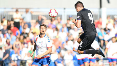3-0. El Leganés derrota el Rayo Majadahonda