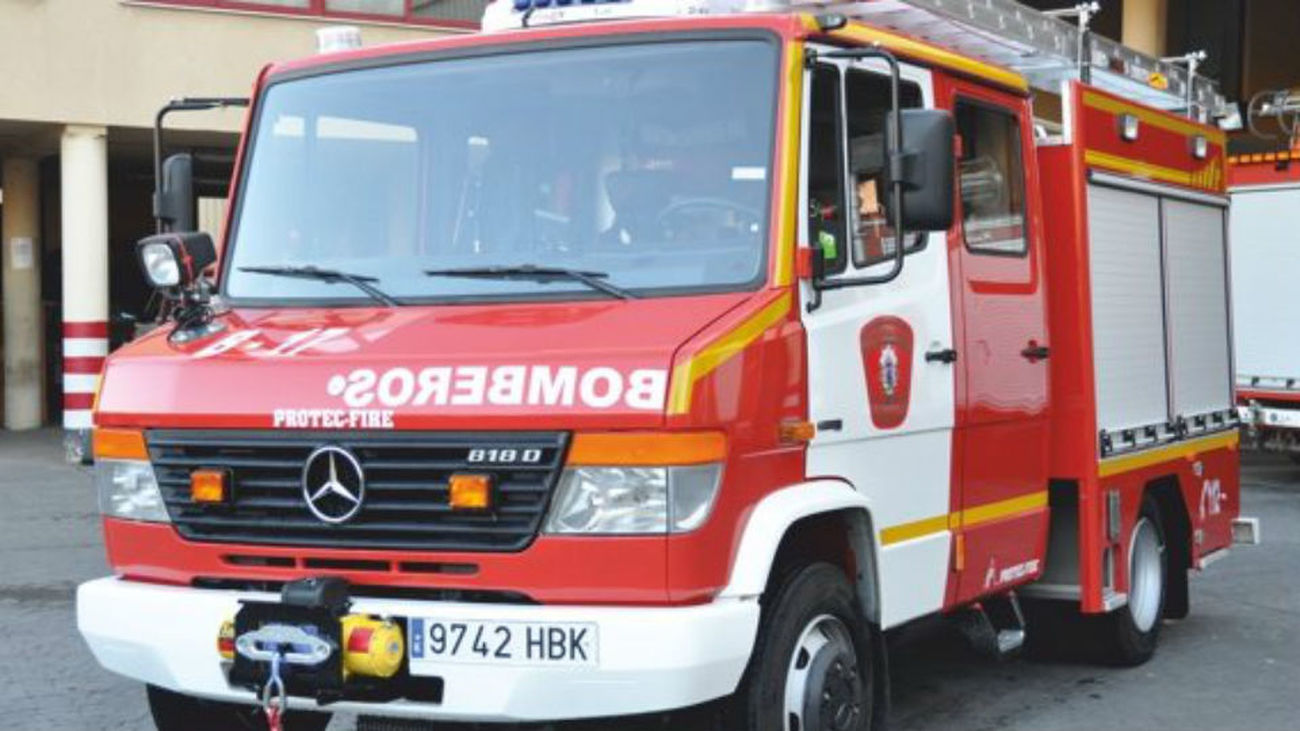 Cuerpo de bomberos de Málaga